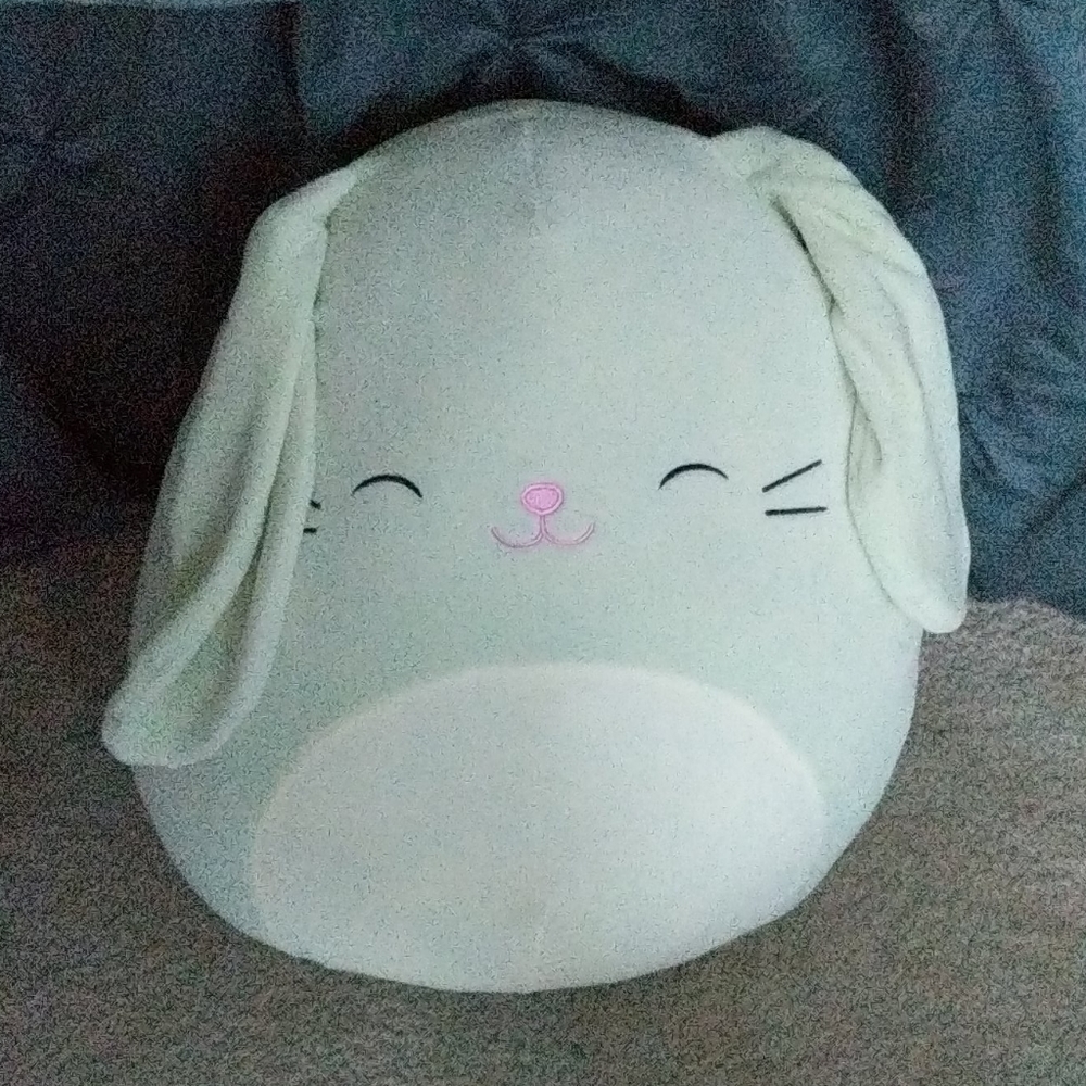 16" Squishmallow Mint Green Isabella the Bunny